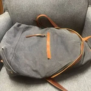 Madewell | Bags | Madewell The Charleston Backpack In Black  display picture 1